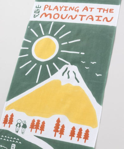 ผ้าขนหนู TenUGUI --Mountain Leisure