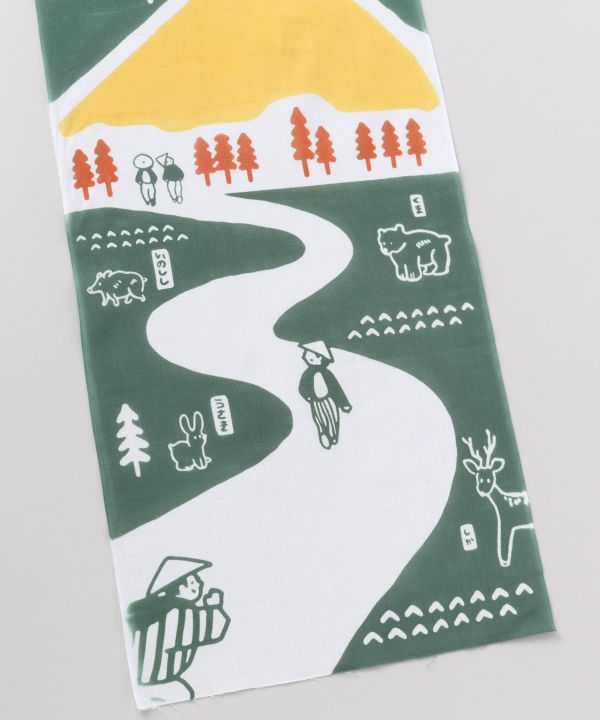 TENUGUI TOWEL - Mountain Leisure
