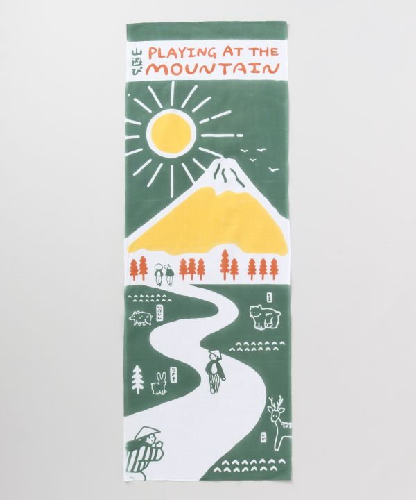 TENUGUI TOWEL - Mountain Leisure