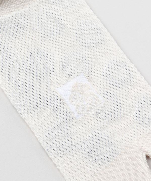 Moss Stitch TABI Ankle Socks 23-25cm - SEKKA