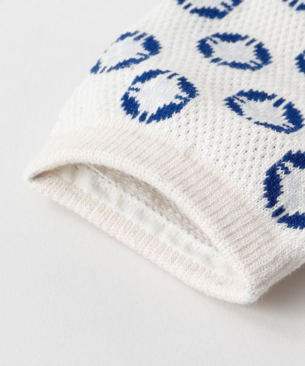 Moss Stitch TABI Ankle Socks 23-25cm - SEKKA