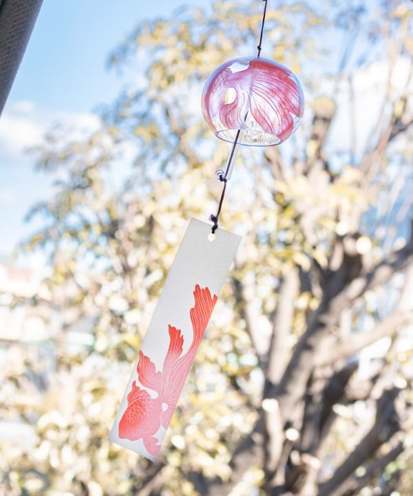 MAKI-E FURIN Wind Chime Home Decor by Kaya - Ametsuchi