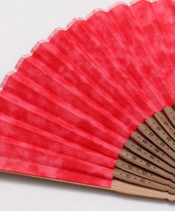 MURA-ZOME Dye SENSU Folding Fan by Kaya - Ametsuchi
