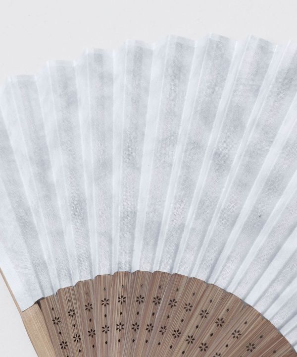 MURA-ZOME Dye SENSU Folding Fan by Kaya - Ametsuchi