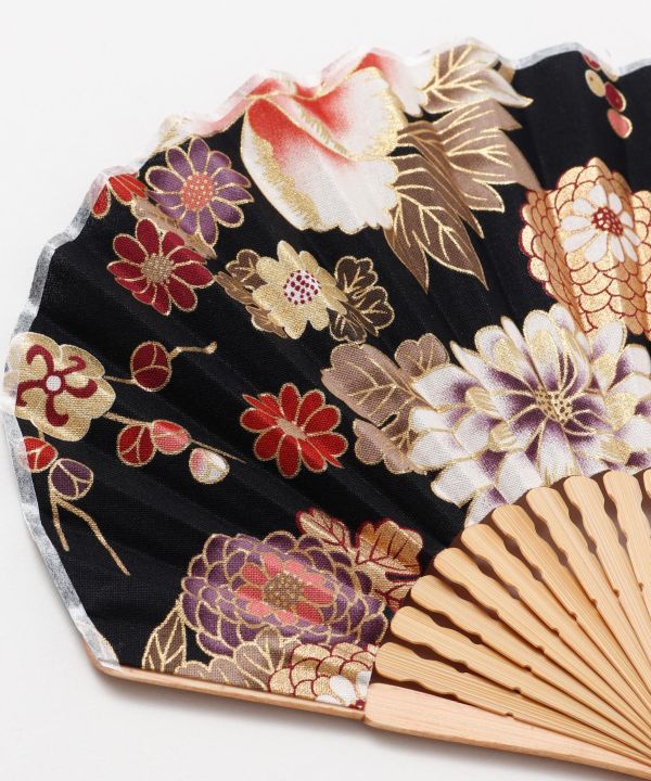 Floral SENSU Folding Fan by Kaya - Ametsuchi