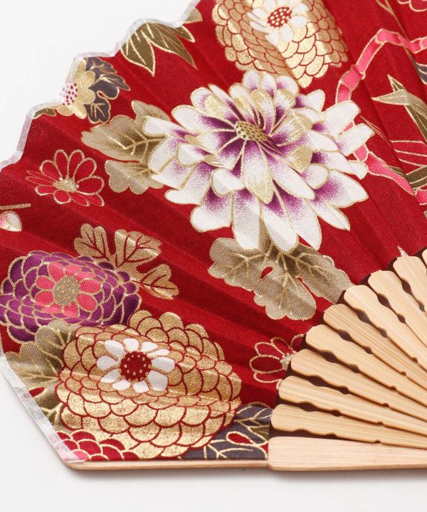 Floral SENSU Folding Fan by Kaya - Ametsuchi