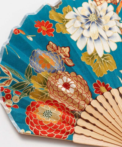 Floral SENSU Folding Fan by Kaya - Ametsuchi