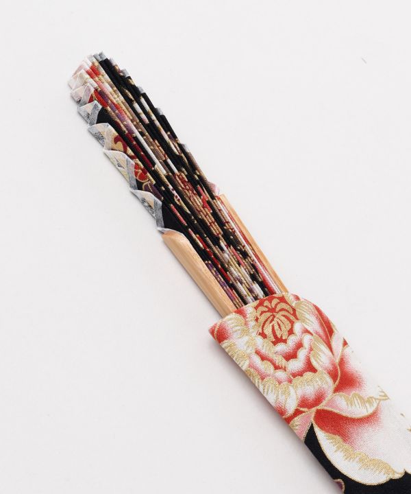 Floral SENSU Folding Fan by Kaya - Ametsuchi