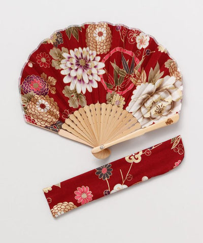 Floral SENSU Folding Fan by Kaya - Ametsuchi