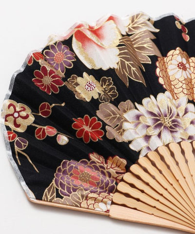 Floral SENSU Folding Fan by Kaya - Ametsuchi