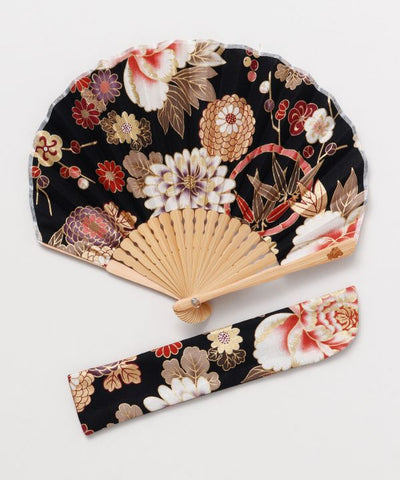 Floral SENSU Folding Fan by Kaya - Ametsuchi