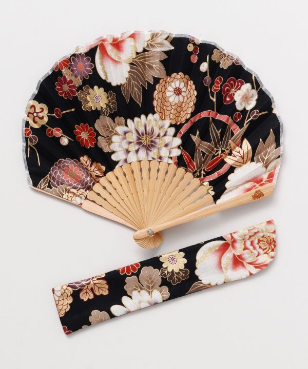 Floral SENSU Folding Fan by Kaya - Ametsuchi