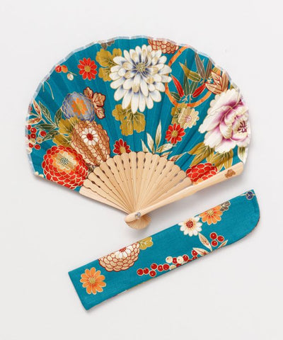 Floral SENSU Folding Fan by Kaya - Ametsuchi