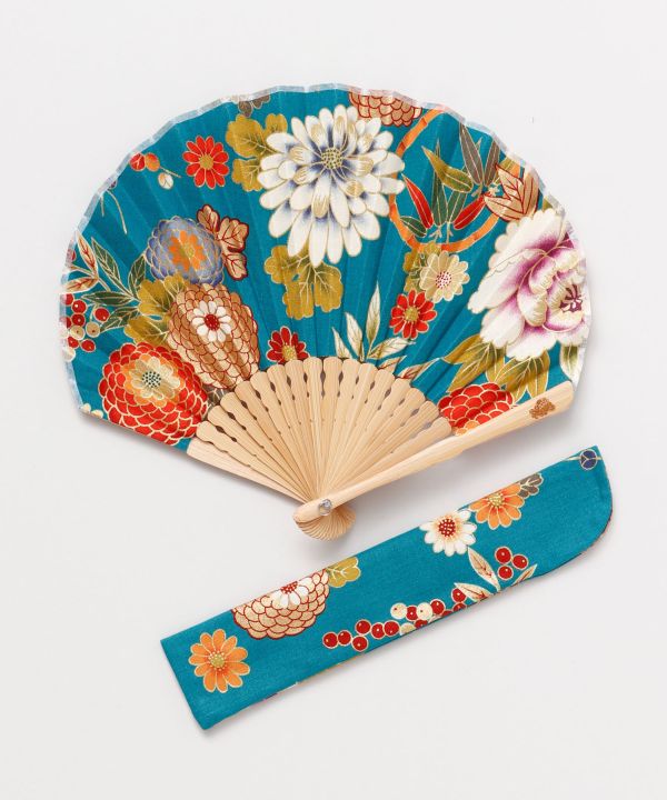 Floral SENSU Folding Fan by Kaya - Ametsuchi