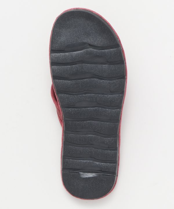 Suede Flip Flops - S