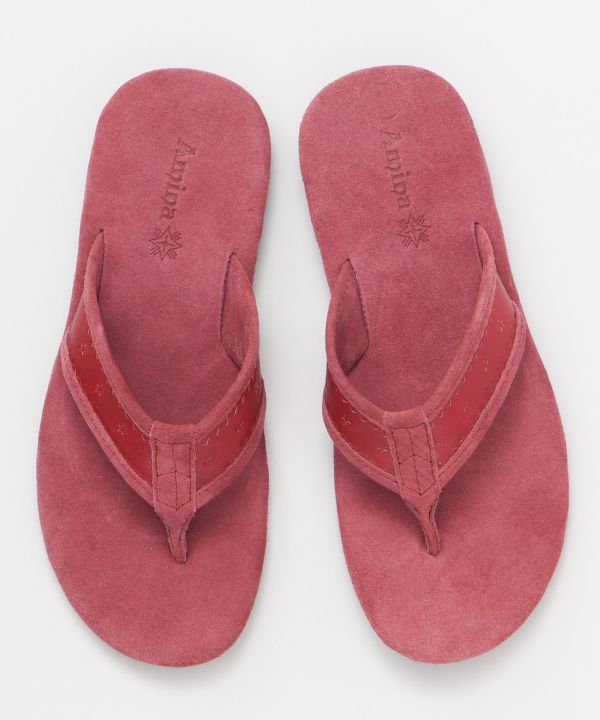 Suede Flip Flops - S