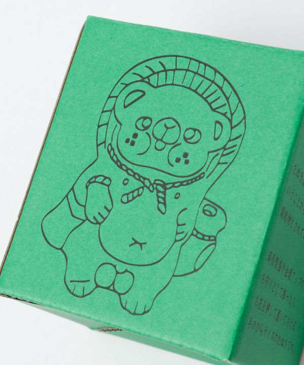 SHIGARAKI Ware Sitting TANUKI - Pink Home Decor by Kaya - Ametsuchi