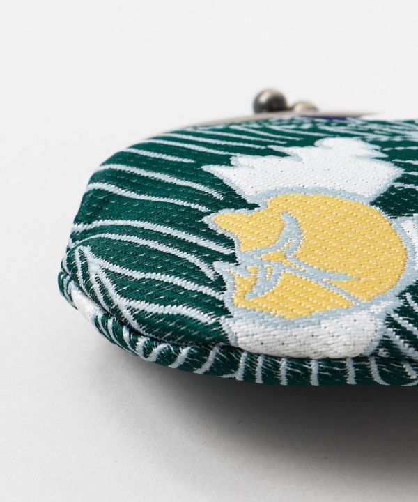 Summer Breeze GAMAGUCHI Clasp Coin Purse