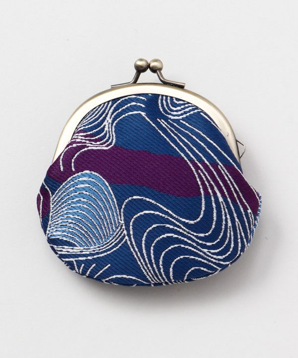 Summer Breeze GAMAGUCHI Clasp Coin Purse