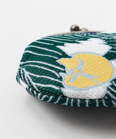 Summer Breeze GAMAGUCHI Clasp Coin Purse
