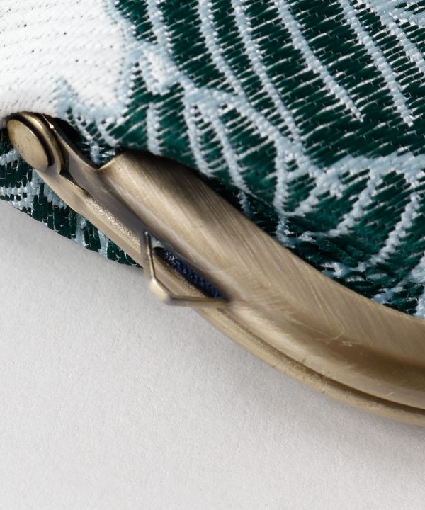 Summer Breeze GAMAGUCHI Clasp Coin Purse