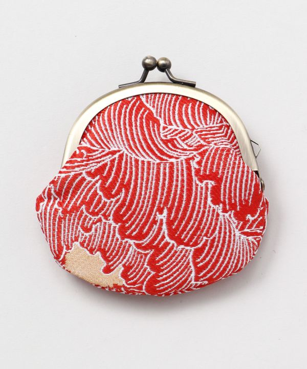 Summer Breeze GAMAGUCHI Clasp Coin Purse
