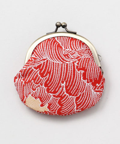 Summer Breeze GAMAGUCHI Clasp Coin Purse