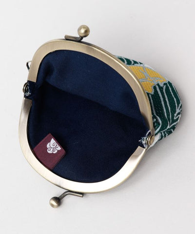 Summer Breeze GAMAGUCHI Clasp Coin Purse