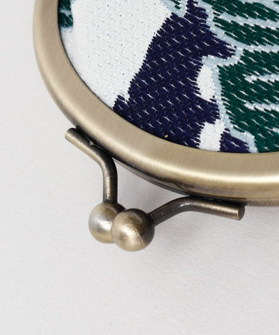 Summer Breeze GAMAGUCHI Clasp Coin Purse