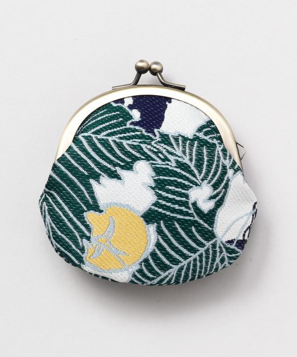 Summer Breeze GAMAGUCHI Clasp Coin Purse