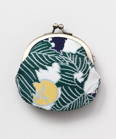 Summer Breeze GAMAGUCHI Clasp Coin Purse