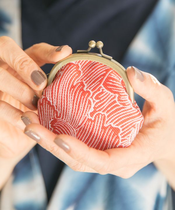 Summer Breeze GAMAGUCHI Clasp Coin Purse