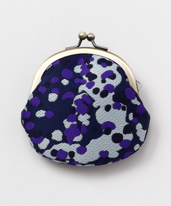 Summer Breeze GAMAGUCHI Clasp Coin Purse