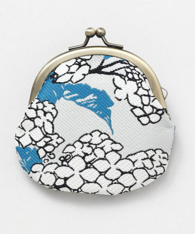 Summer Breeze GAMAGUCHI Clasp Coin Purse