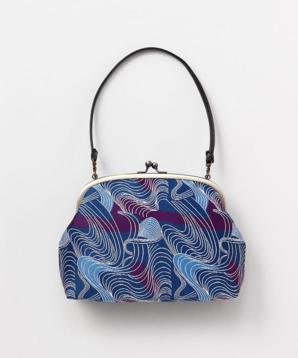 Summer Breeze GAMAGUCHI Clasp Handbag
