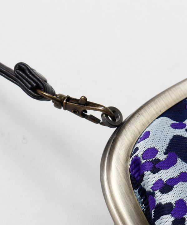 Summer Breeze GAMAGUCHI Clasp Handbag