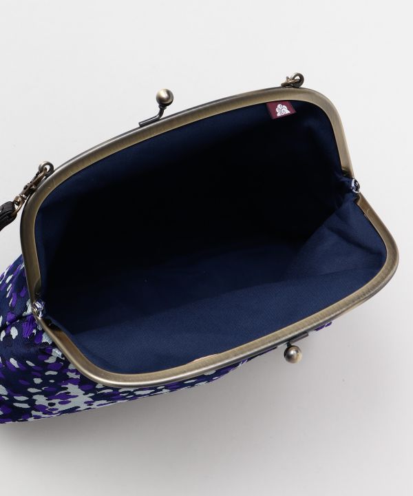 Summer Breeze GAMAGUCHI Clasp Handbag