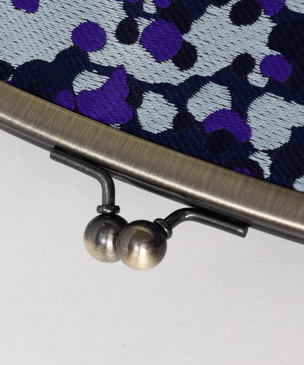 Summer Breeze GAMAGUCHI Clasp Handbag