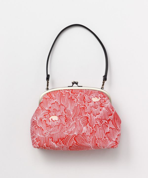 Summer Breeze GAMAGUCHI Clasp Handbag