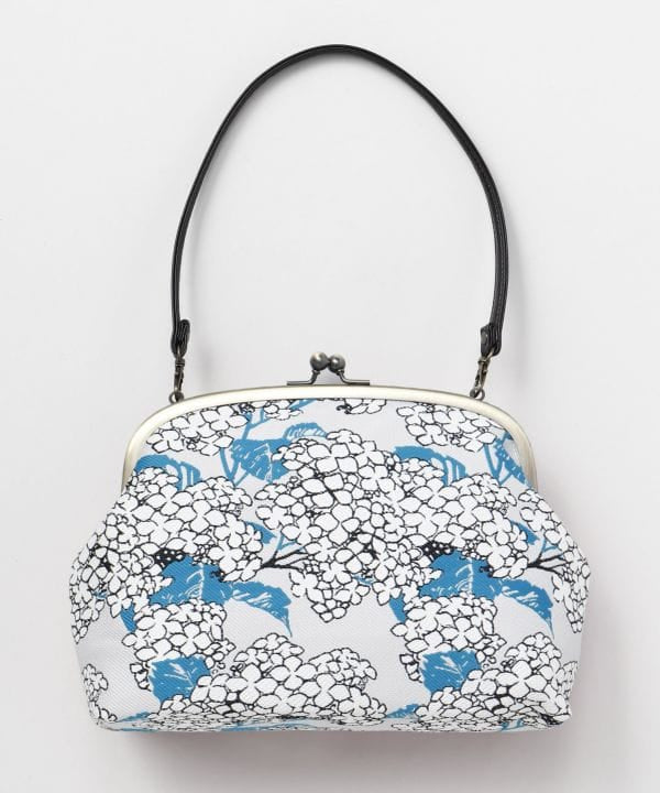 Summer Breeze GAMAGUCHI Clasp Handbag