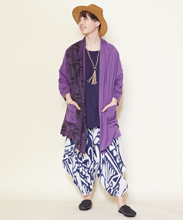 Packable Bohemian KIMONO