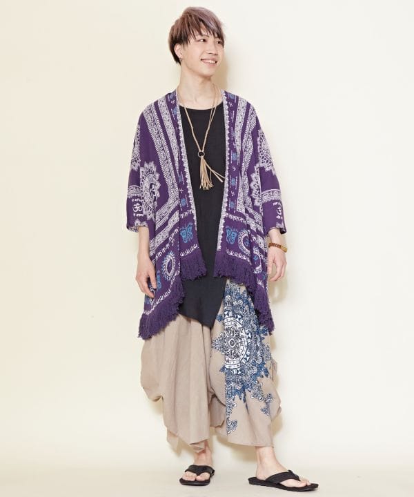 Unisex Bohemian KIMONO Cardigan