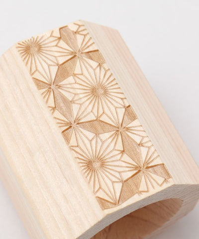 ASANOHA Motif MORIJIO Mold Home Decor by 岩座 - Ametsuchi