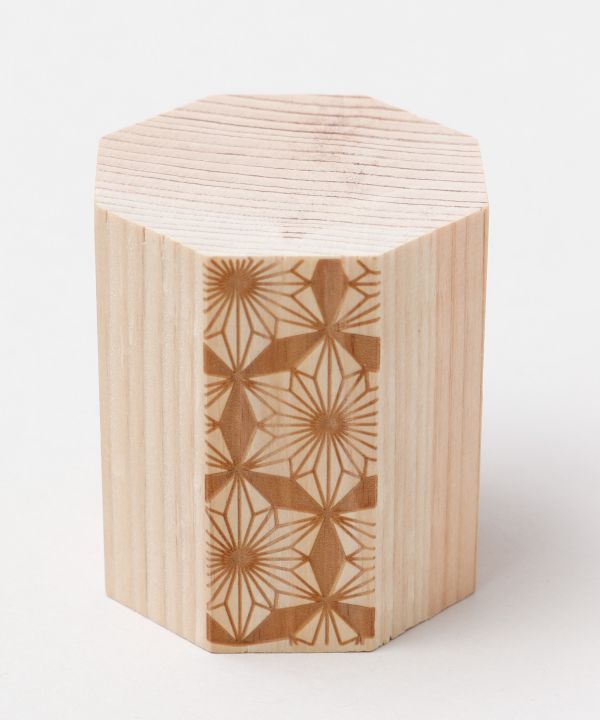 ASANOHA Motif MORIJIO Mold Home Decor by 岩座 - Ametsuchi