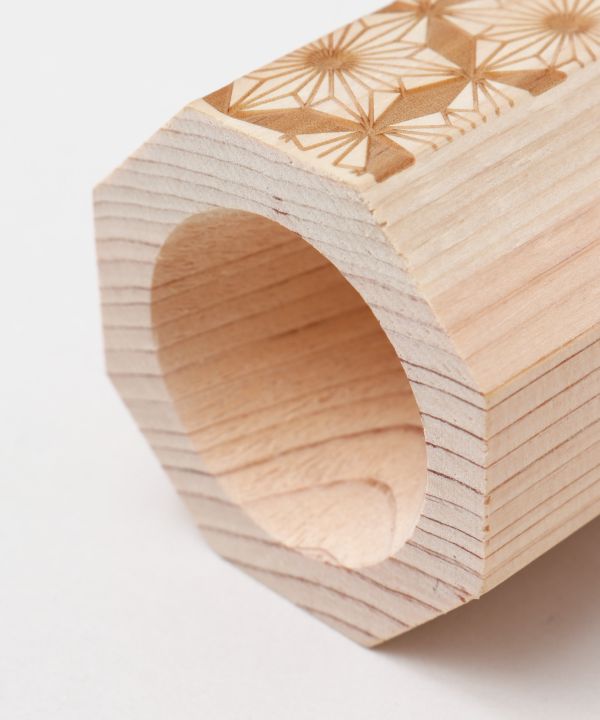 ASANOHA Motif MORIJIO Mold Home Decor by 岩座 - Ametsuchi