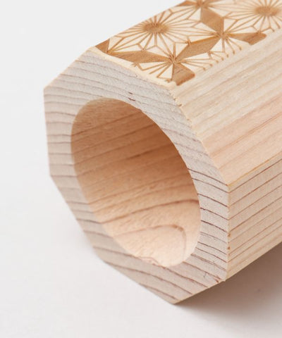 ASANOHA Motif MORIJIO Mold Home Decor by 岩座 - Ametsuchi
