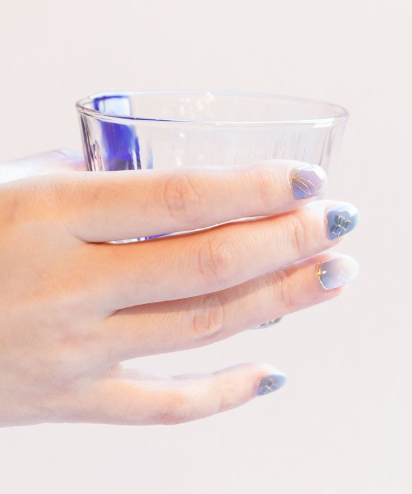 OMEKASHI Color Gradient Nail Stickers