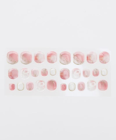 Pegatinas de uñas degradadas de color OMEKASHI