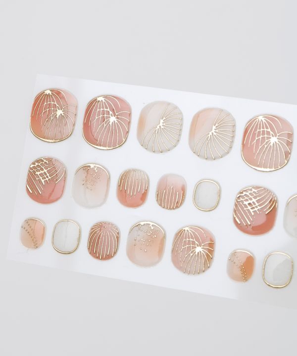 OMEKASHI Color Gradient Nail Stickers