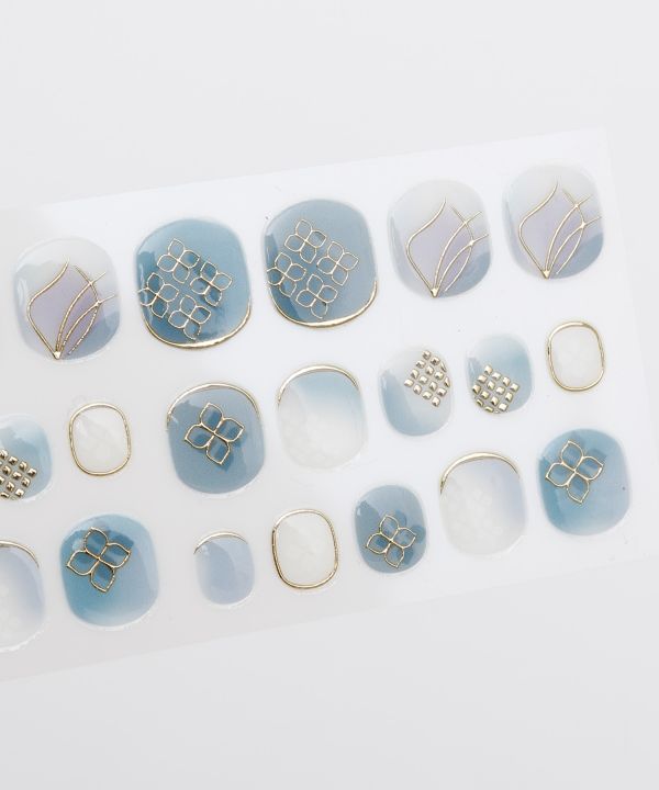 OMEKASHI Color Gradient Nail Stickers